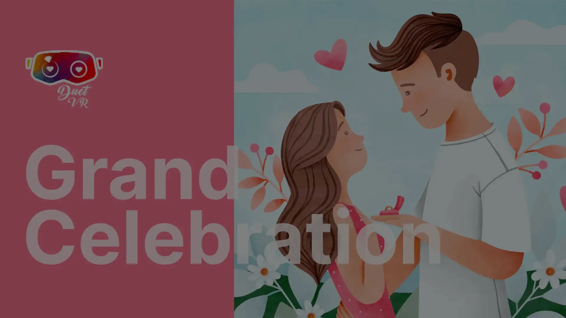 DuetVR VR wedding memories and experience recreating your love story in virtual reality